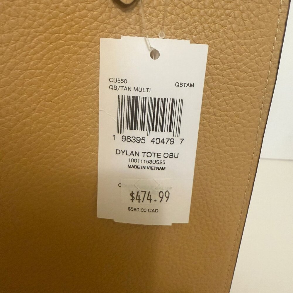 coach Coach X Observed By Us Dylan Tote Bag cu550 - Picture 8 of 8